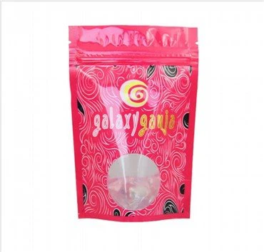 Holographische Mylar-Ziplok-Tasche