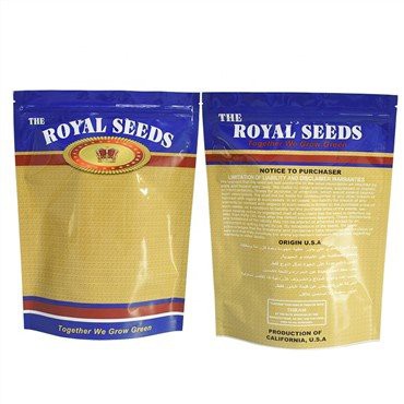 Samenverpackungsbeutel mit Reißverschluss