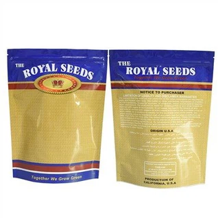 Samenverpackungsbeutel mit Reißverschluss