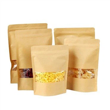 Stand Up Kraftpapiertüte